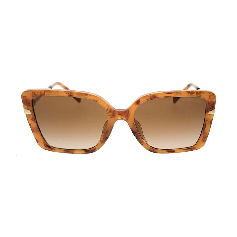 Michael Kors 0MK2174U 39153B Castellina Square Marigold Tortoise  Sunglasses - Picture 2 of 6
